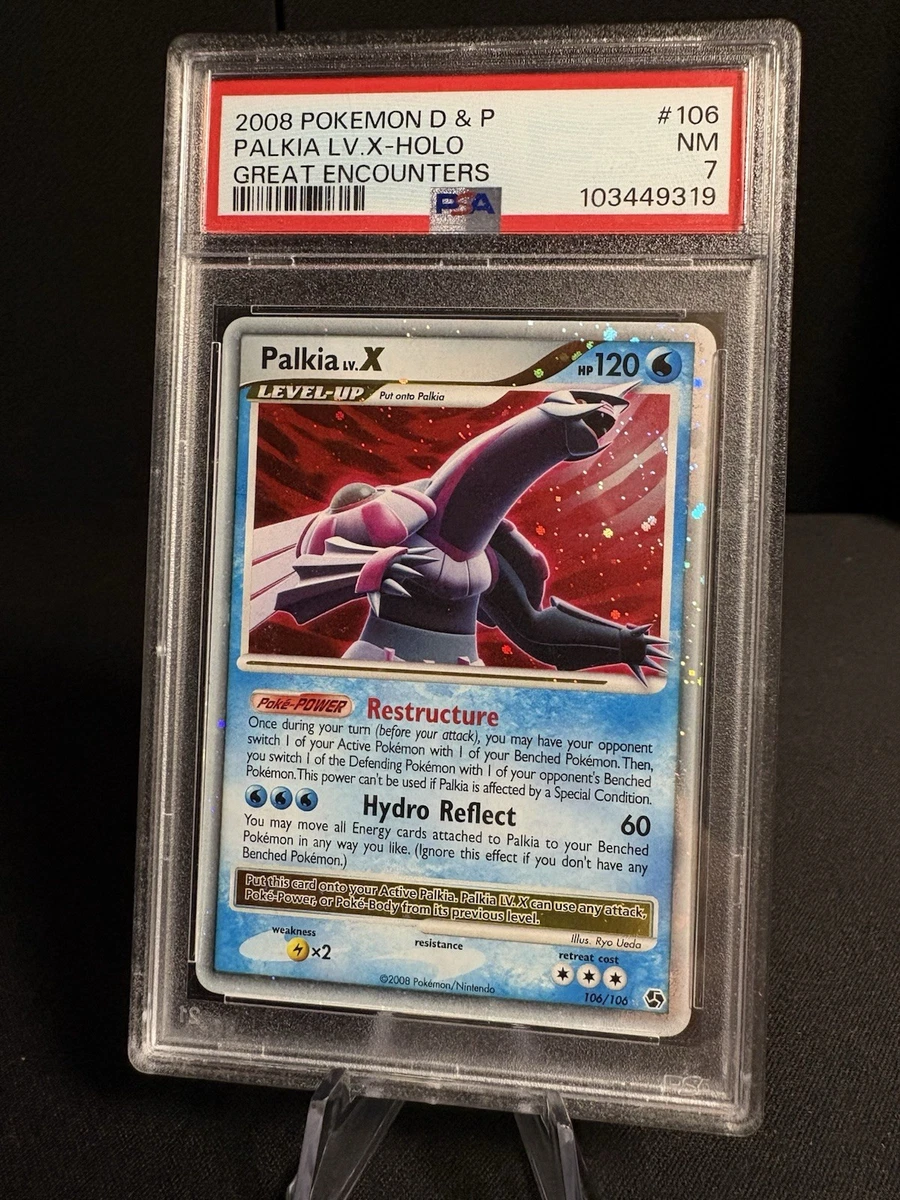 Palkia LV.X Pokémon TCG Cards for sale | eBay