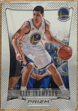 2012-13 KLAY THOMPSON PANINI PRIZM ROOKIE CARD WARRIORS #203!