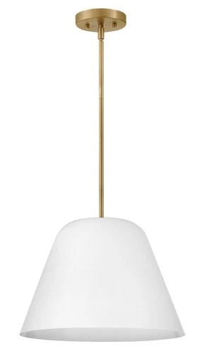 Lark 83707 Madi 16"W Pendant - Brass - Picture 4 of 12