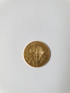 500 Schilling Gold 8 Gramm 1/4 oz Unze Österreich 1989 Wiener Philharmoniker