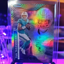 Tua Tagovailoa 2022 Panini Illusions  Holo Card #60 Miami Dolphins