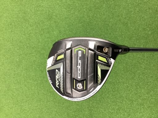 Cobra King Fairway Wood Radspeed 5W Yellow Flex | eBay