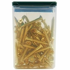 Dottie PHFWB10112 1-1/2" Brass Wood Screw 10 Phillips Flat Head