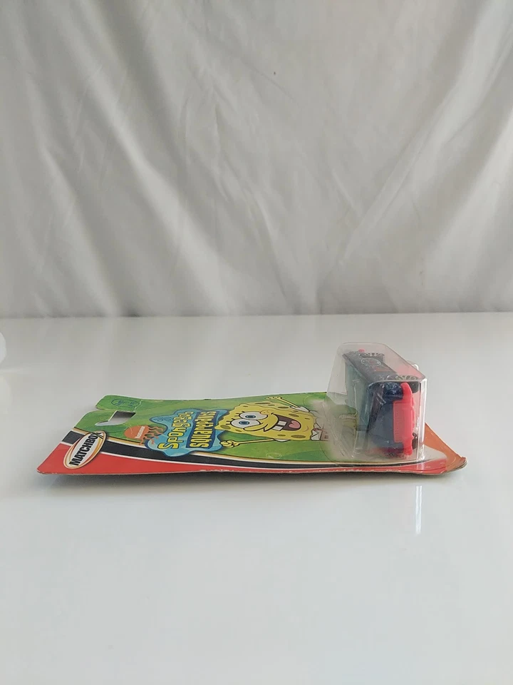 NIP Matchbox Nickelodeon SpongeBob Squarepants 1955 Chevy Bel Air, Purple, 1/64 - Image 4 of 4
