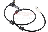 Metzger Autoteile ABS Sensor Raddrehzahl 09001531 IAM FüR Renault Kangoo FC0 KC0