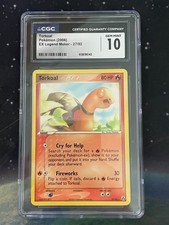 Torkoal 27/92 CGC 10 EX Legend Maker Pokemon 2006 - FREE SHIPPING on eBay