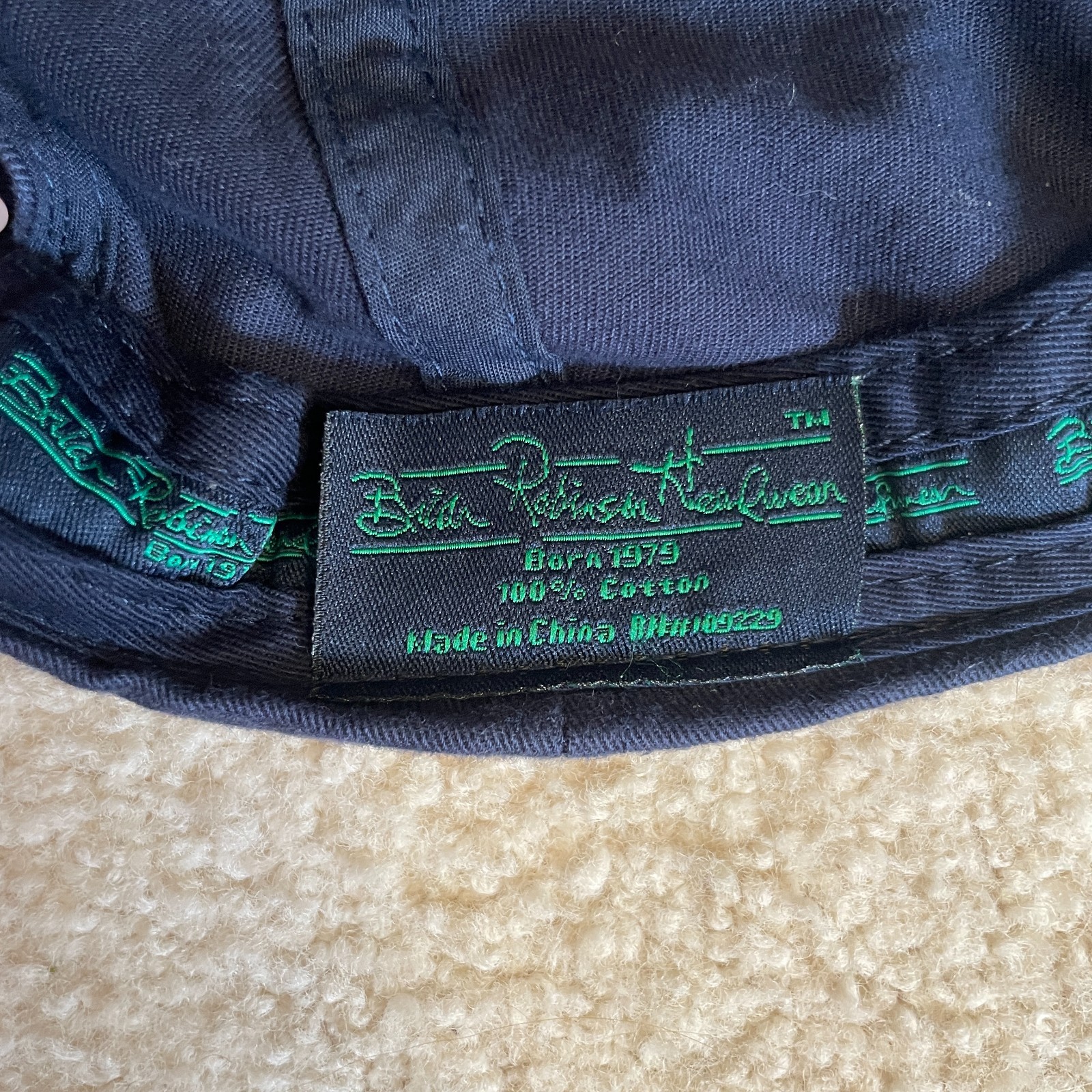 Miller Lite Adjustable Strapback Baseball Cap, Go… - image 5