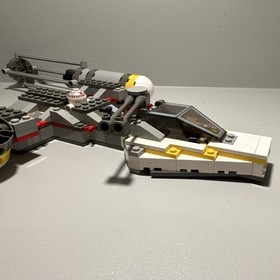 LEGO Star Wars Y-wing Vintage 1999 Retired, Dutch Vander & R5-D4, 95% Complete!