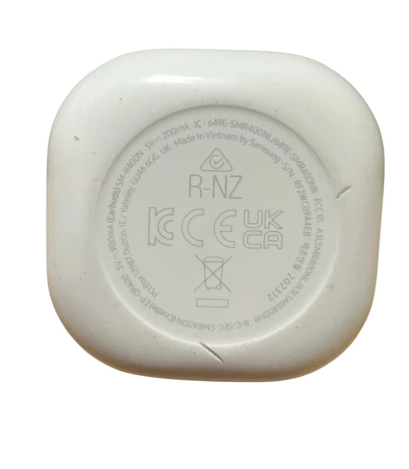 Samsung Galaxy Wireless Earbuds Buds FE In Ear SMR400N Graphite 3418424 U S - Image 3 of 4