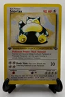 1999 Pokemon Jungle Snorlax 1st Edition Non-Holo Rare 27/64 WOTC