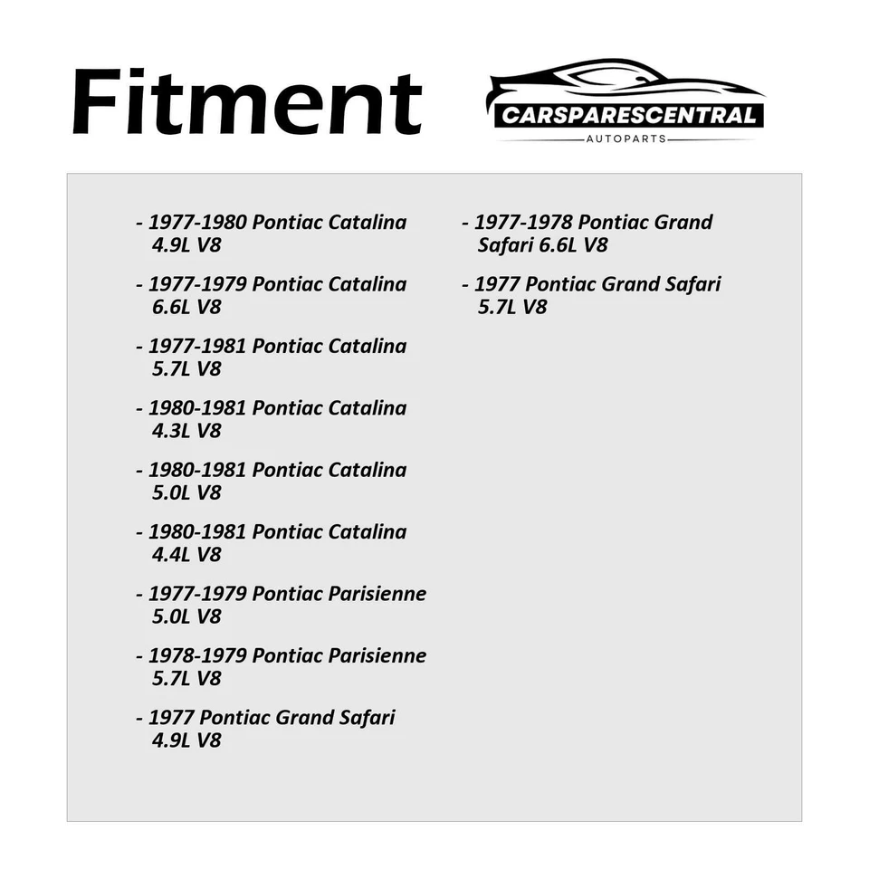 Front Brake Hose 2x For Oldsmobile Delta 88 6.6L 1977-1979 - Image 4 of 4