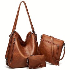 Tote Handbags for Women Convertible Backpack Purses PU Leather Hobo Bags Cros...