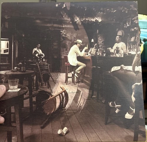 Led Zeppelin - In Through the Out Door LP  Unplayed Vinyl Cover And Insert NM