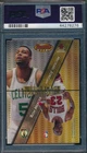 MICHAEL JORDAN 1997-98 BOWMAN'S BEST MIRROR IMAGE REFRACTOR PSA 10 GEM CARD MI1!