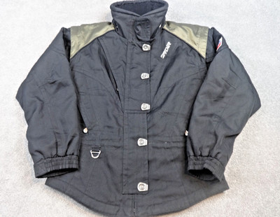 Spyder Ski Jacket Womens UK 10 Y2K Retro Insulated Snow Winter Coat Skiwear Zip