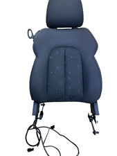 Mercedes W208 CLK Coupe R&uuml;ckenlehne hinten rechts Stoff Schwarz  Anthrazit