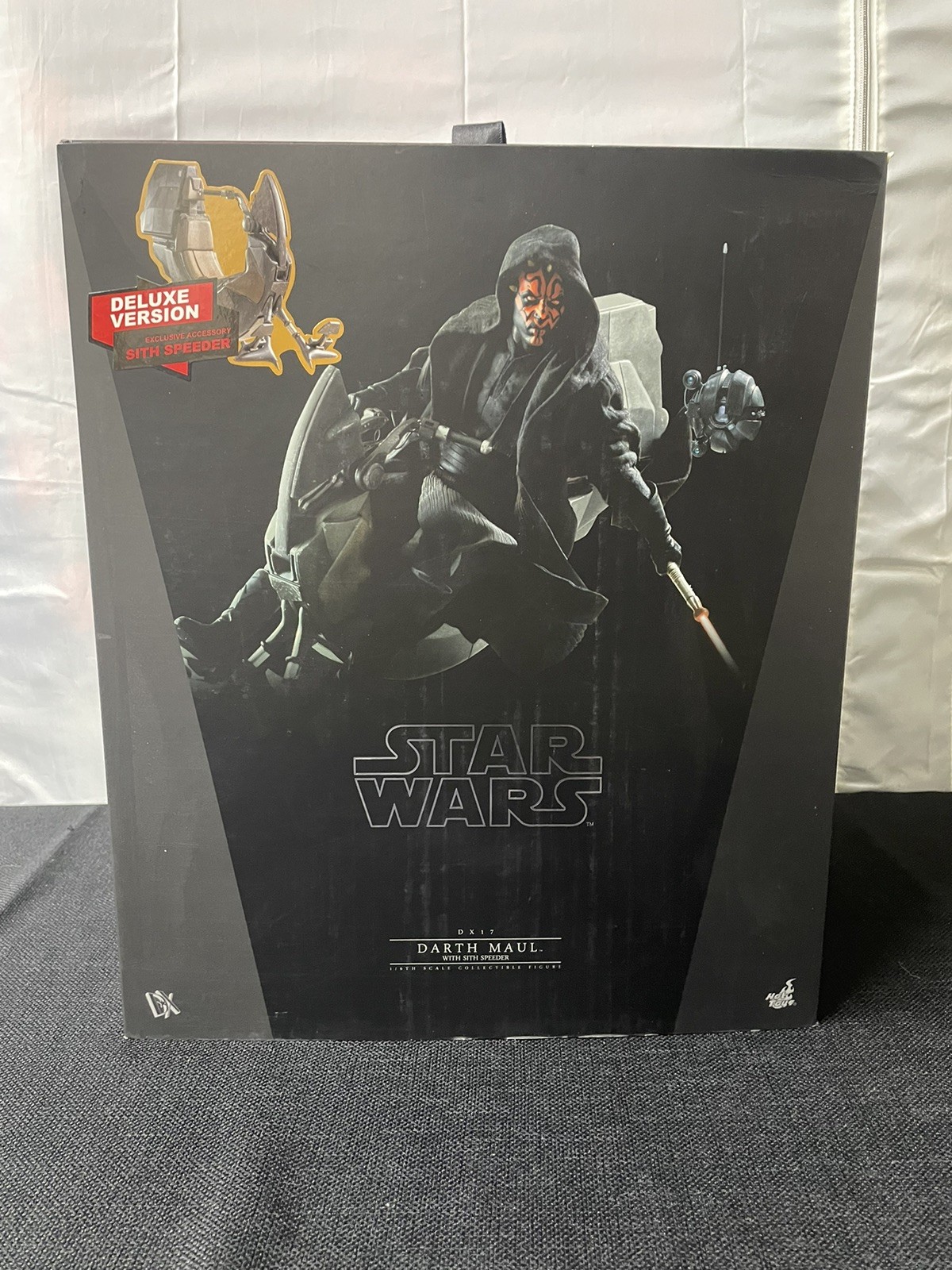 Dx17 Star Wars Tpm Darth Maul 1/6 Scale Exclusive With Sith 