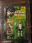 Vintage Star Wars POTJ Biker Scout AFA 85 NM+ 90/85/90 CLOSEOUT SALE!