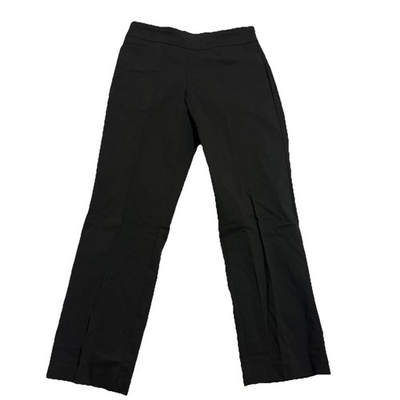 #ad TIME amp; TRUE Petite Medium Fitted Stretch Rayon Nylon Spandex Blend Black NWT $15.00