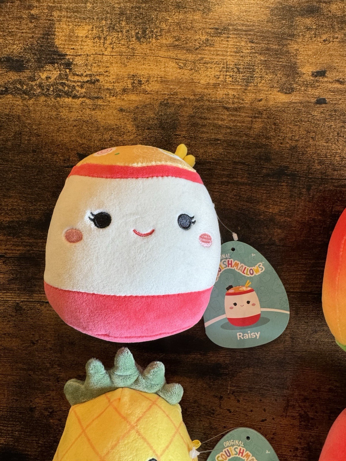 Squishmallows 5” ALL NEW Lot of 4 Tags