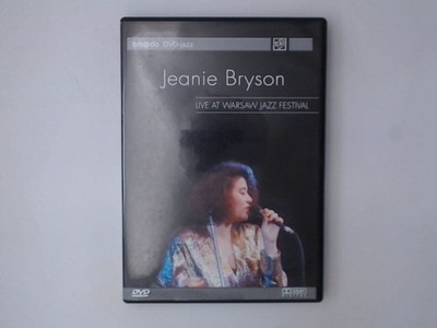 LIVE AT WARSAW JAZZ FESTIVAL Bryson, Jeanie: