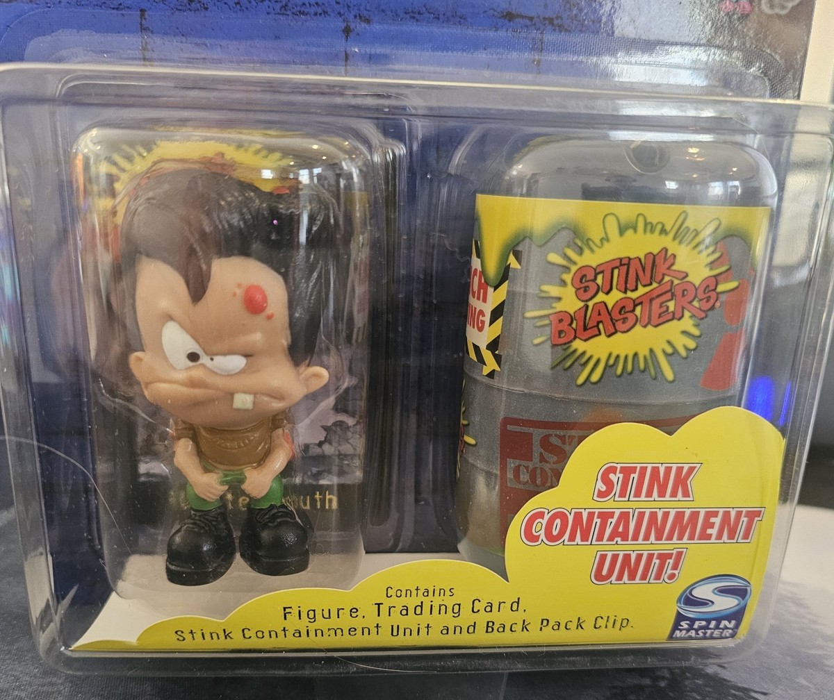 Vintage SPIN MASTER 2003 STINK BLASTERS 