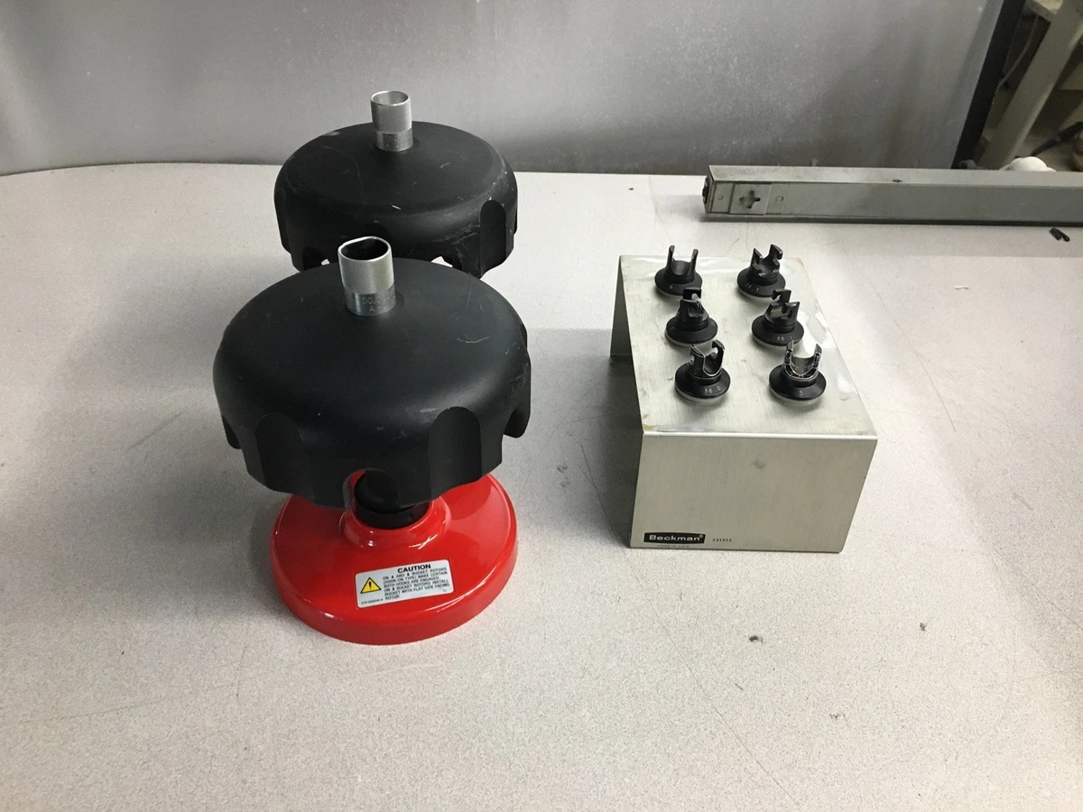 Beckman Coulter Swing Bucket Centrifuge Rotors & Buckets for sale