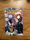 Amazing Spider-Man #347 Classic Erik Larsen Venom Cover 1991 Marvel Comics NM+
