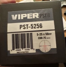 Vortex Viper PST Gen II 5-25x50 FFP Red EBR-7C(MOA) Hunting Scope - PST-5256