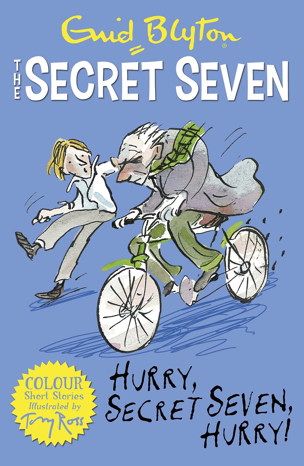 Secret Seven Colour Short Stories: Hurry by Enid BlytonTony Ross (PB 2016) - Image 4