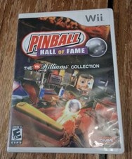 PINBALL HALL OF FAME: THE WILLIAMS COLLECTION - Wii - 2008, Complete w Manual