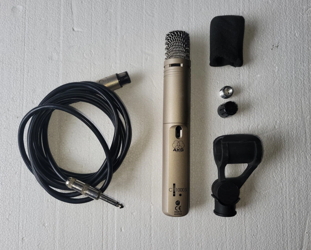 Akg C1000s for sale | eBay