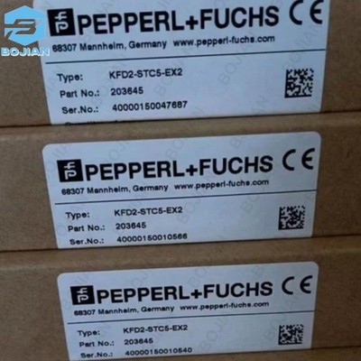 KFD2-STC5-EX2 PepperlFuchs signal isolator safety barrier Brand New