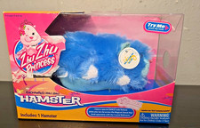 NEW Zhu Zhu Pets Hamster Princess Blue Aloysius- Rare -