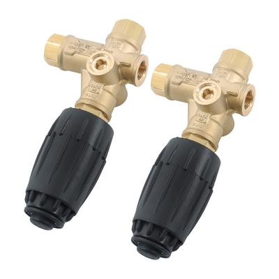 #ad 2 Pack AR VRT3 310 Pressure Washer Pump 4350PSI 8GPM 3 8quot; FNPT Unloader Valve $76.76