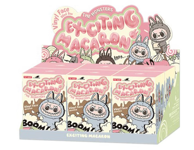 新品・未開封POP MART Exciting Macaron Pop Mart Labubu The Monsters: Exciting Macaron [Sealed Case of 6