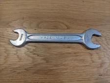 Indestro Select 16mm & 17mm Metric Double Open End Wrench - 41617 - Made in USA