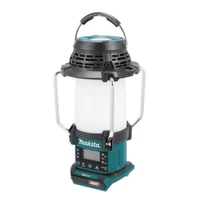 Makita MR010GZ 40V Max XGT Radio Lantern Bluetooth Speaker 310 Lumens