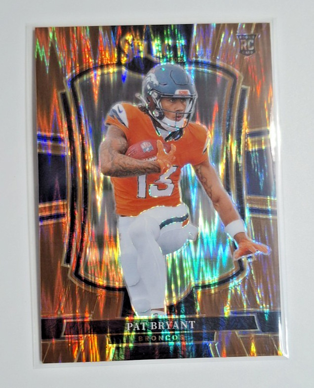 Pat Bryant 475/899 - 2025 Panini Select Copper Shock Premier Level Rookie