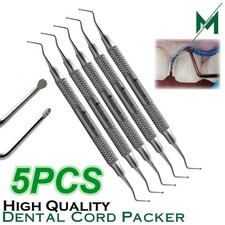 Dental Cord Packer Small Tip Gingival Atraumatic Retraction Instruments
