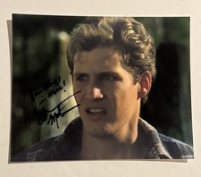 THOM MATHEWS HAND SIGNED 8x10 PHOTO ACTOR AUTOGRAPHED FRIDAY THE 13th COA