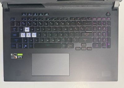 Asus ROG Strix G17 G713 FHD Ryzen 7 5800H 16GB 512GB RTX 3050 Ti