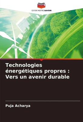 Puja Acharya | Technologies énergétiques propres : Vers un avenir durable | Buch