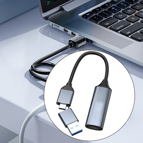 USB C to 4K Video Capture Card Easy Setups Not Need Driver Perfect for Game - Afbeelding 2 van 8