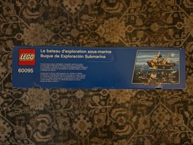 LEGO CITY: Deep Sea Exploration Vessel (60095) - New in Box Sealed