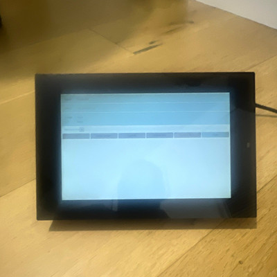QSC Q-SYS TSC-80-G2 8 in Touch Panel Control, Touchscreen, LAN/PoE, USB