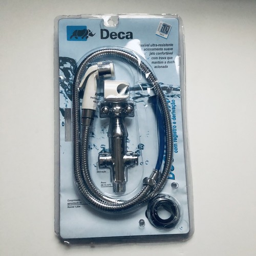 Deca Belle Epoque Hygienic Shower with Regulating Valve and Derivation 1984C52 - Picture 2 of 8