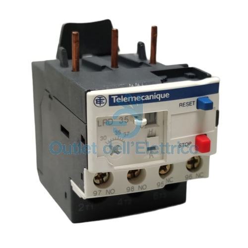 SCHNEIDER LRD35 RELE' TERMICO 30-38A