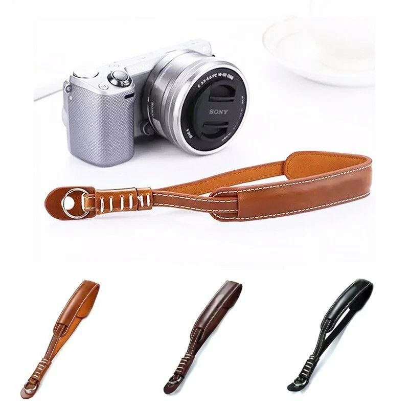 handcrafted leather camera straps for Fujifilm X100, fuji x100s wrist strap