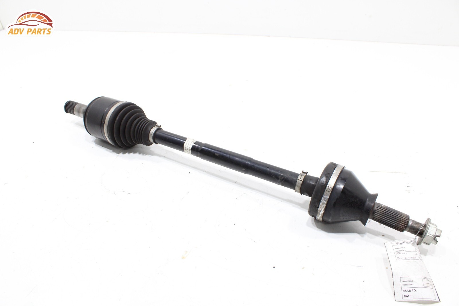 2017-20 MASERATI LEVANTE AWD REAR RIGHT PASSENGER SIDE AXLE SHAFT HALFSHAFT OEM